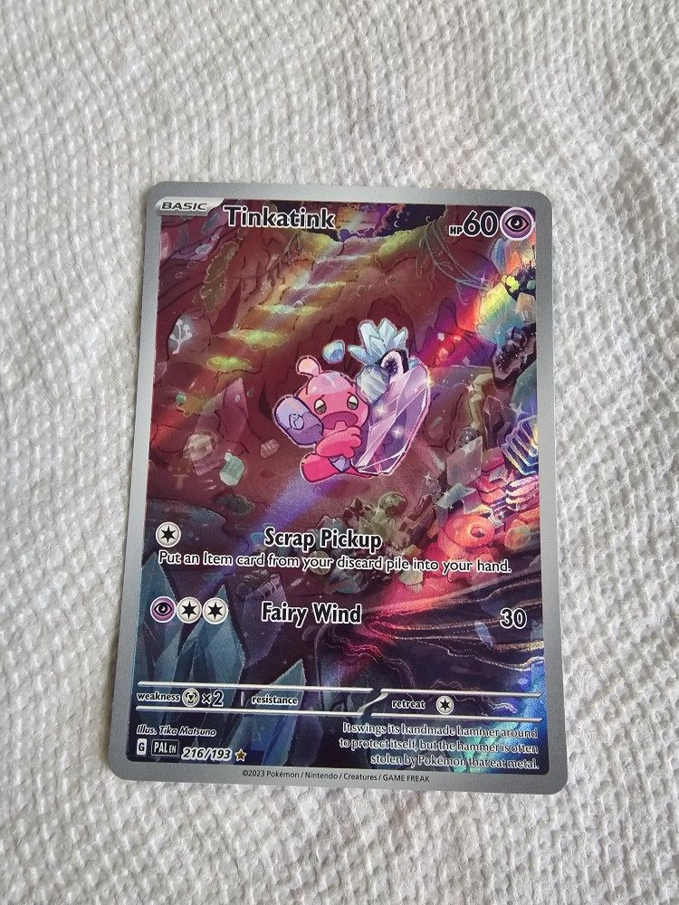 Tinkatink - 216/193 - SV02: Paldea Evolved Mint
