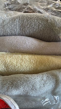 Barefoot Dreams blanket throws
