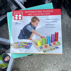 Kids Counting Puzzle