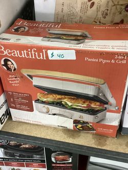 Grill press