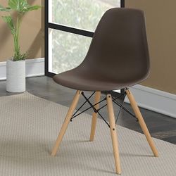 Brand New Dining Chair Leisure Chair On Wood Legs