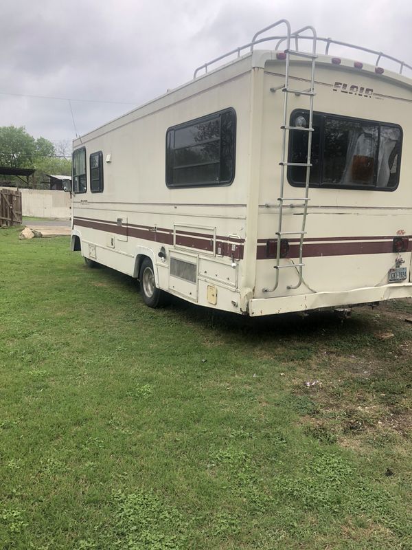 RV 1989 Ford Fleetwood Flair Class A Motorhome for Sale