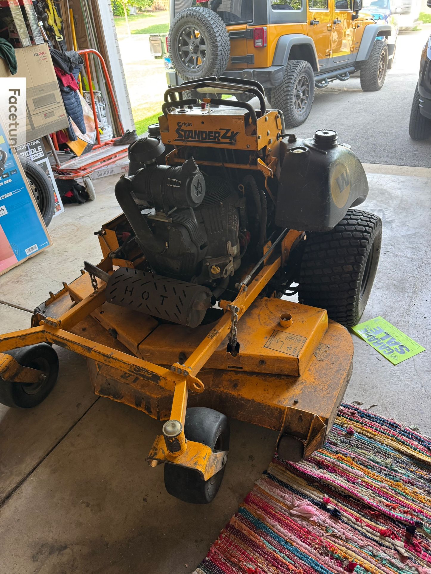 Wright Stander ZK Heavy Duty Commercial Mower "61"