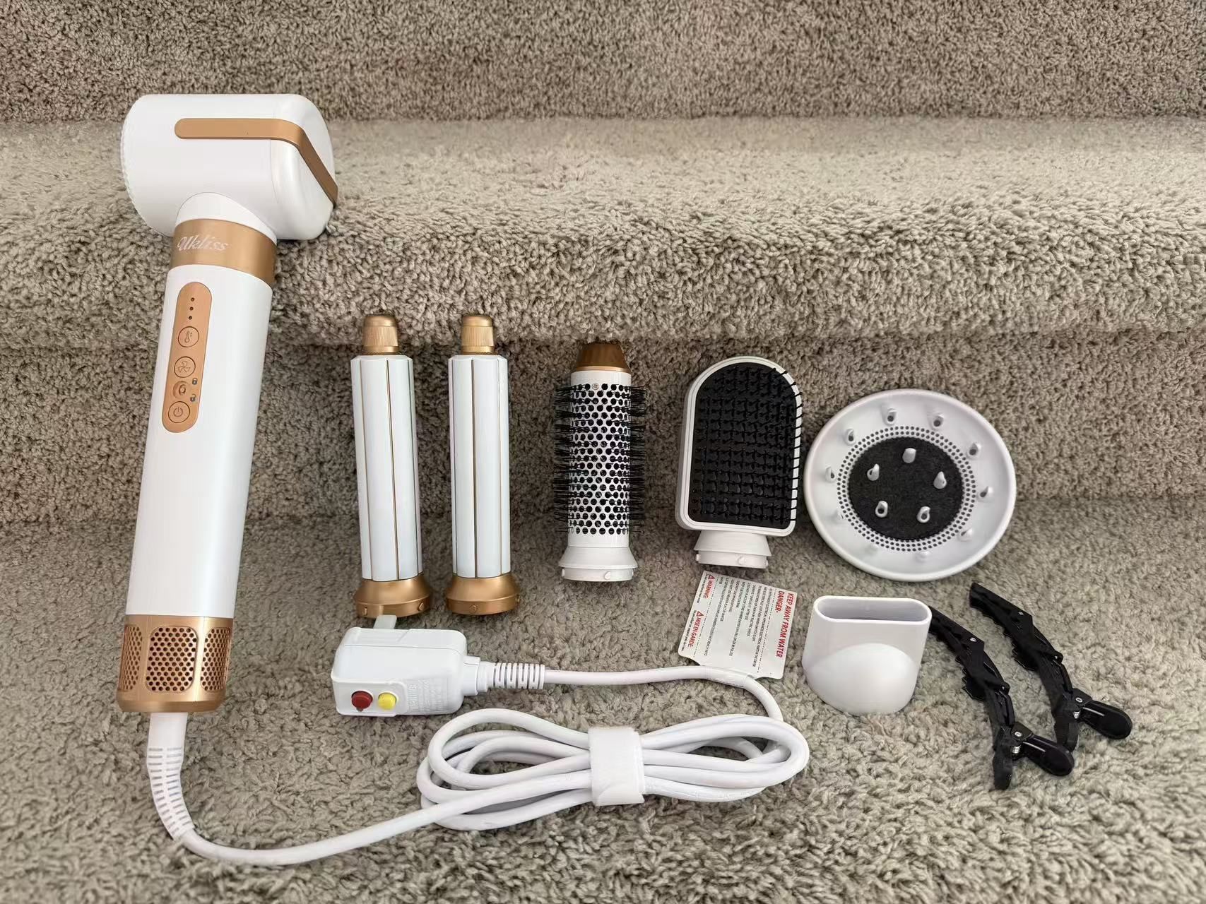 Brand New UKLISS Hair Dryer Brush 7 in 1