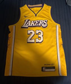 2019-2020  Lakers City Edition Uniform