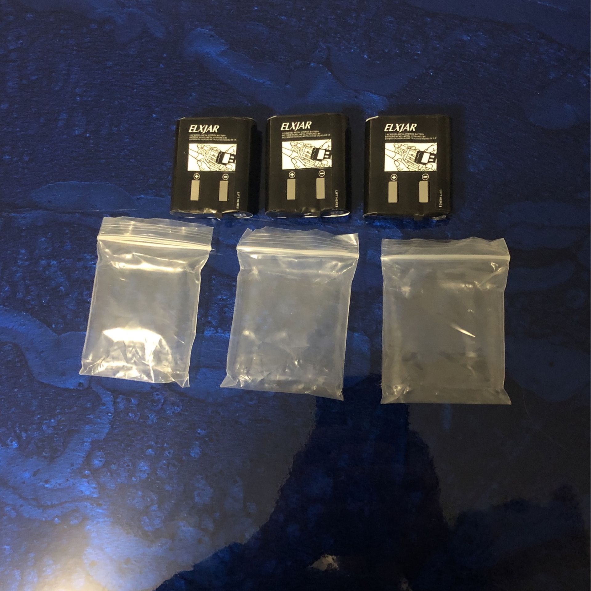 Brand New, Sealed, ELXJAR 3.6 V Radio Nikes Metal Hydride Battery