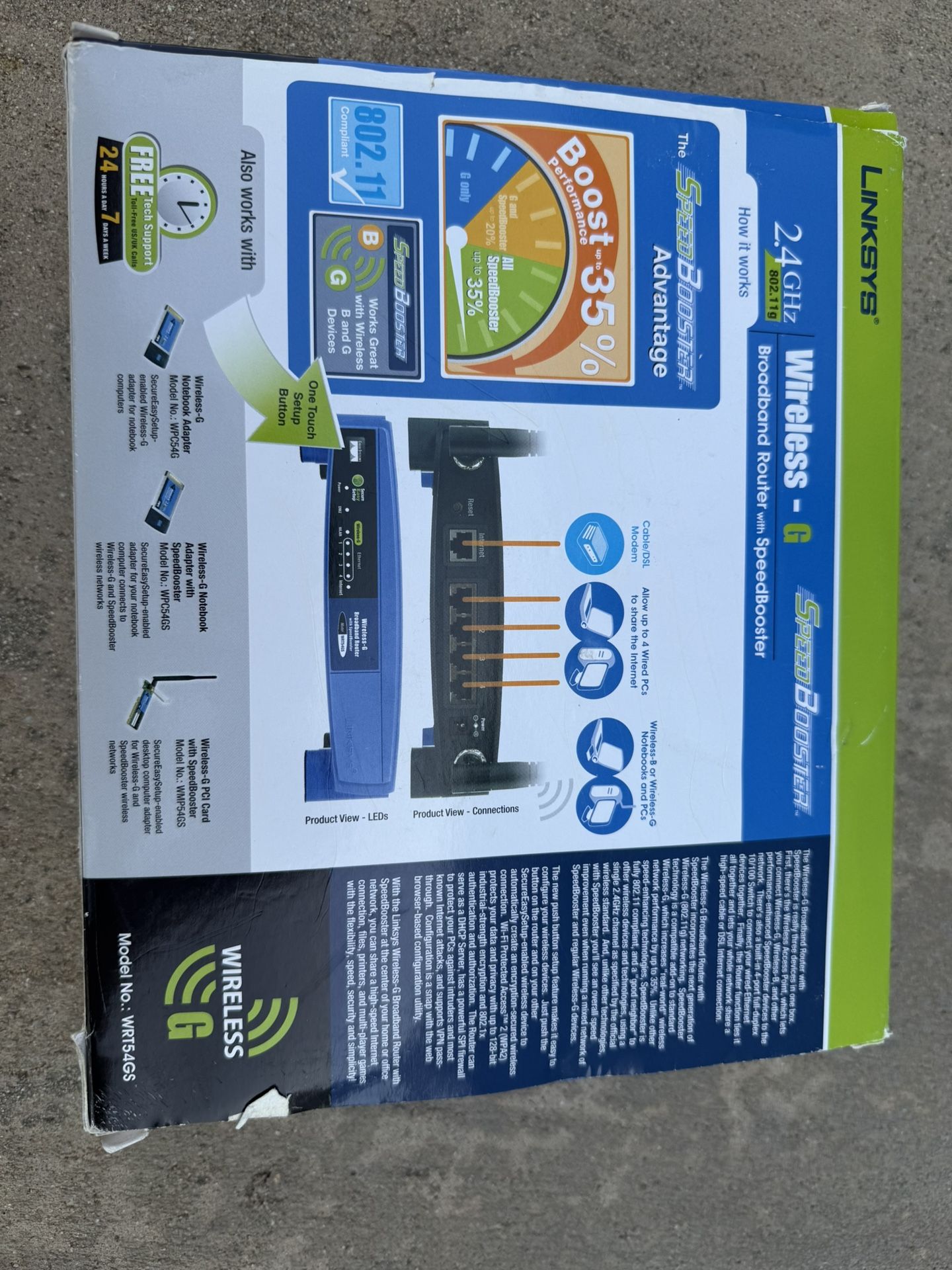 Linksys WiFi Router
