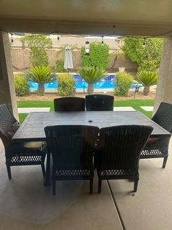 Patio furniture