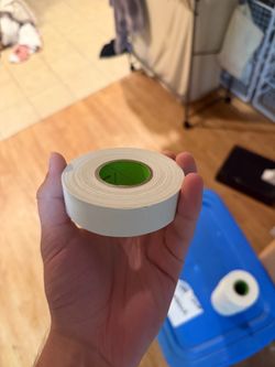 10 pack white hockey tape