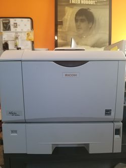 Ricoh Aficio SP 4210N + Toner