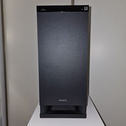 Sony Active Subwoofer And Soundbar