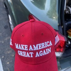 MAGA make America great again hat cap
