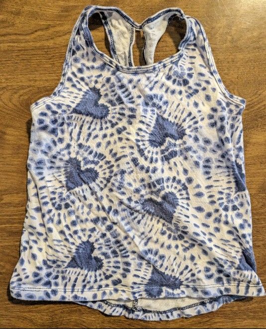 Kids Tie Dye Tank