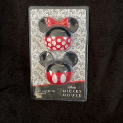 Disney Mickey & Minnie Salt 🧂 & Pepper Shakers 
