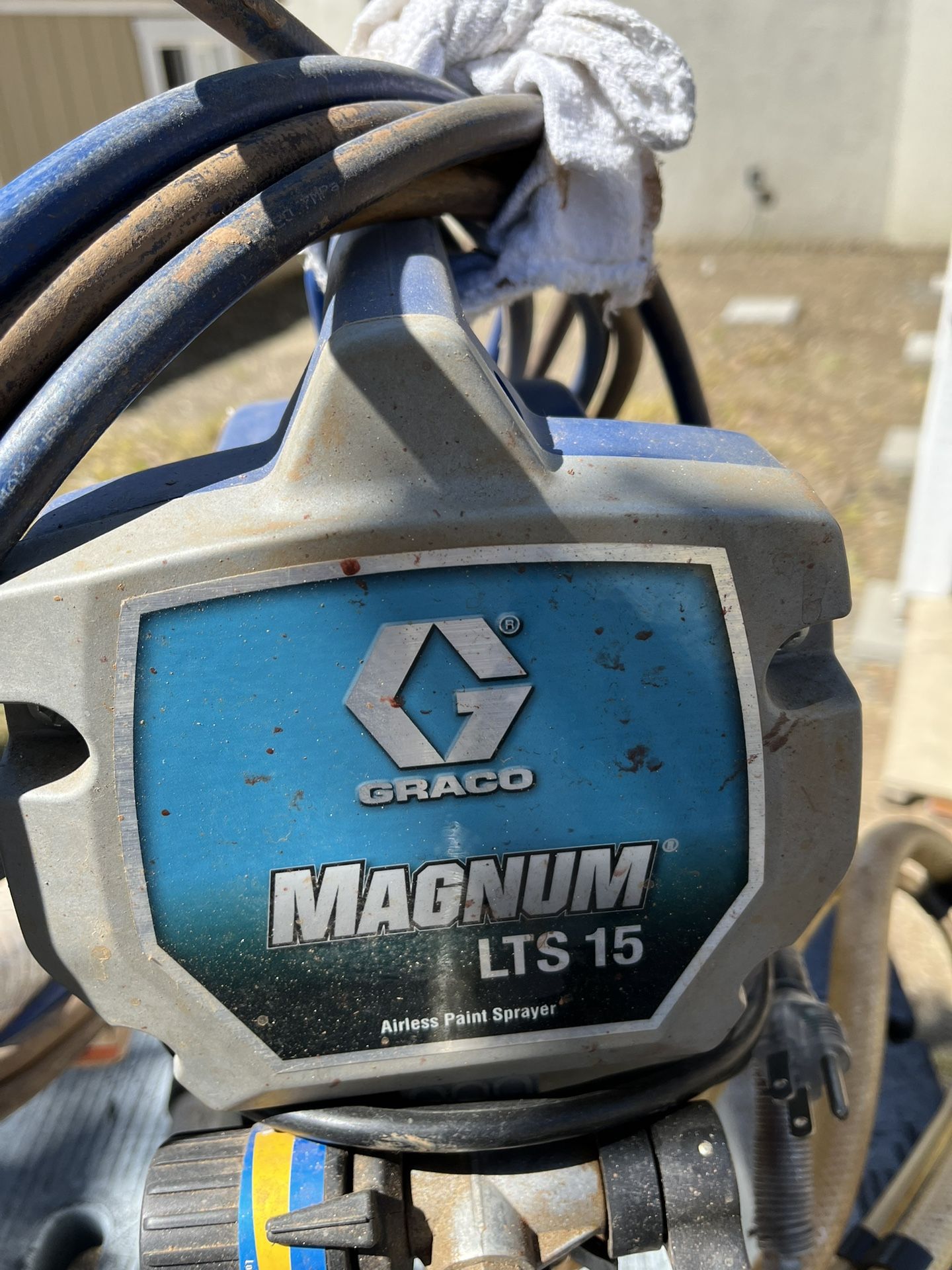 Graco Magnum Lts. 15 for Sale in Vacaville, CA OfferUp