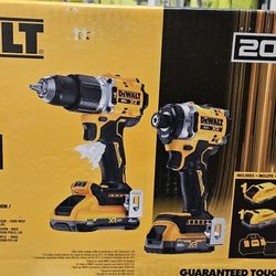 New Dewalt XR Drills combo kit