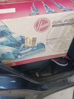 The Hoover Dual Power Carpet Washer (Model FH50900)