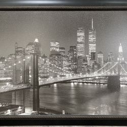 Beautiful Painting of World Trade Center
