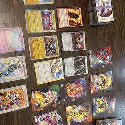 Lot of Pokemon Magic The Gathering Marvel and  DC Cards