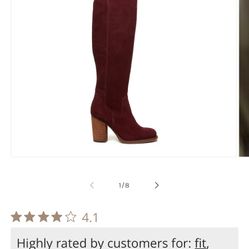 Botas Largas Para Mujer Talla 9