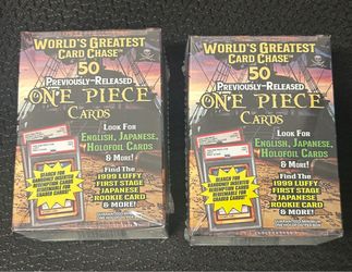 One Piece Edition Trading Card BLASTER Box [5 Packs 10 Cards Per Pack]