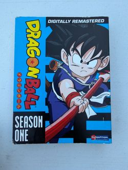 Funimation Dragon Ball Z Season One DVD Box Set