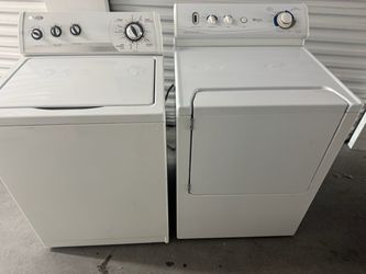 Washer and dryer will drop off for free