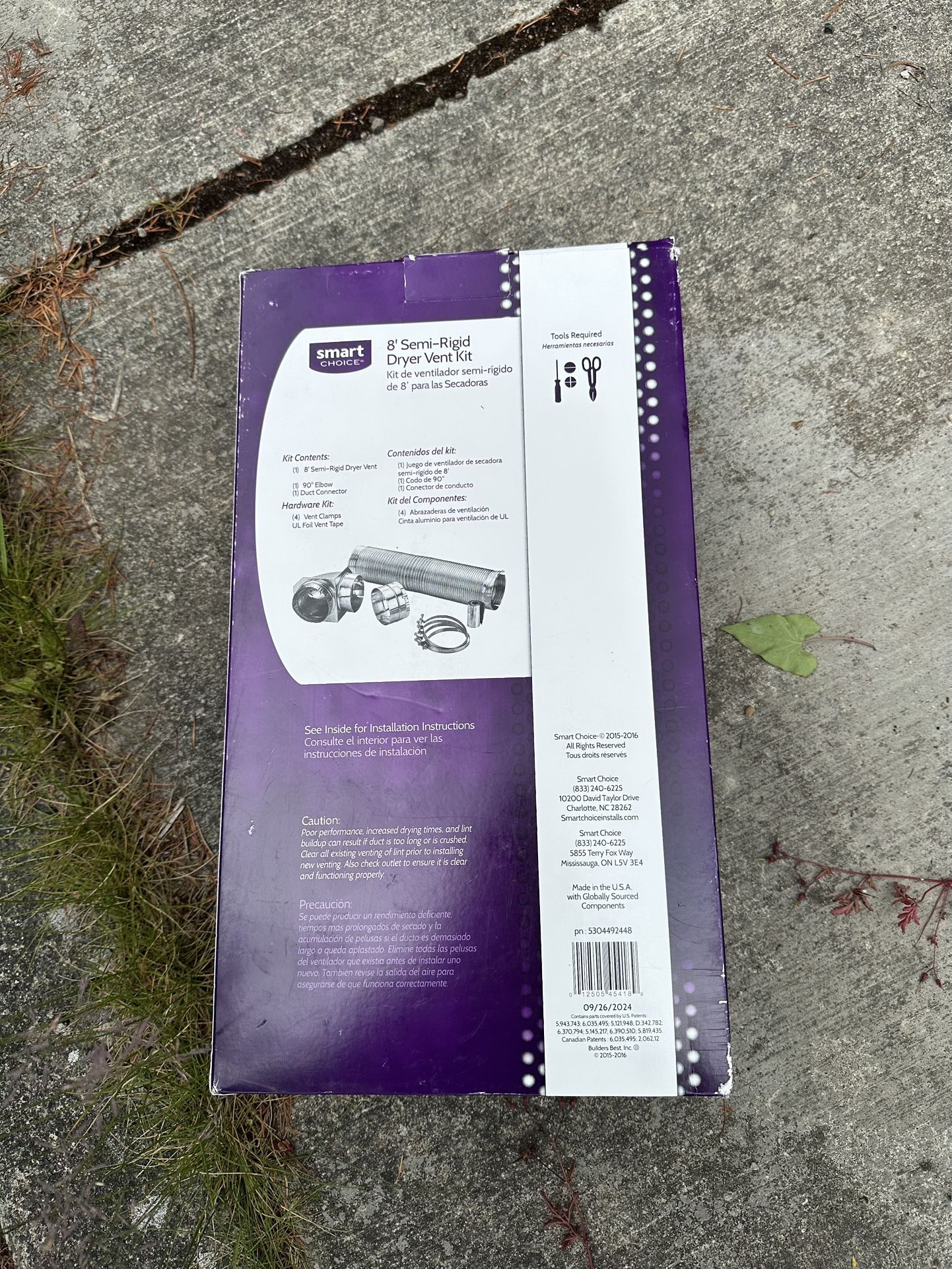 Dryer Vent Kit