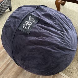 LoveSac bean bag - one of two