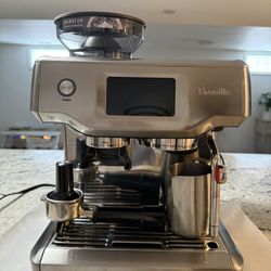 Breville Touch Coffee Machine 