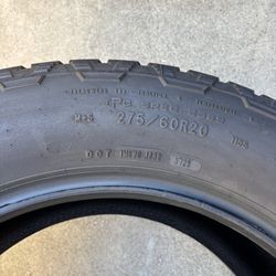 Good Year Wrangler 275/60R20 Full Set