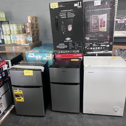 Compact and mini Refrigerators and freezers for sale Price starting at $100 and up