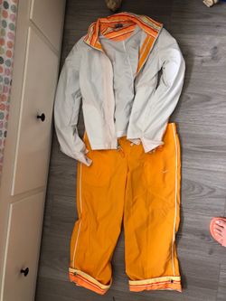 RETRO NIKE TRACK SUIT WORN ONCE hype beast