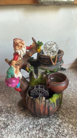 Fuente de Agua Enanos – Mayoreo $17