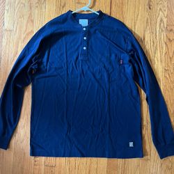 PK safety Fire Resistant Cotton HENLEY NEW