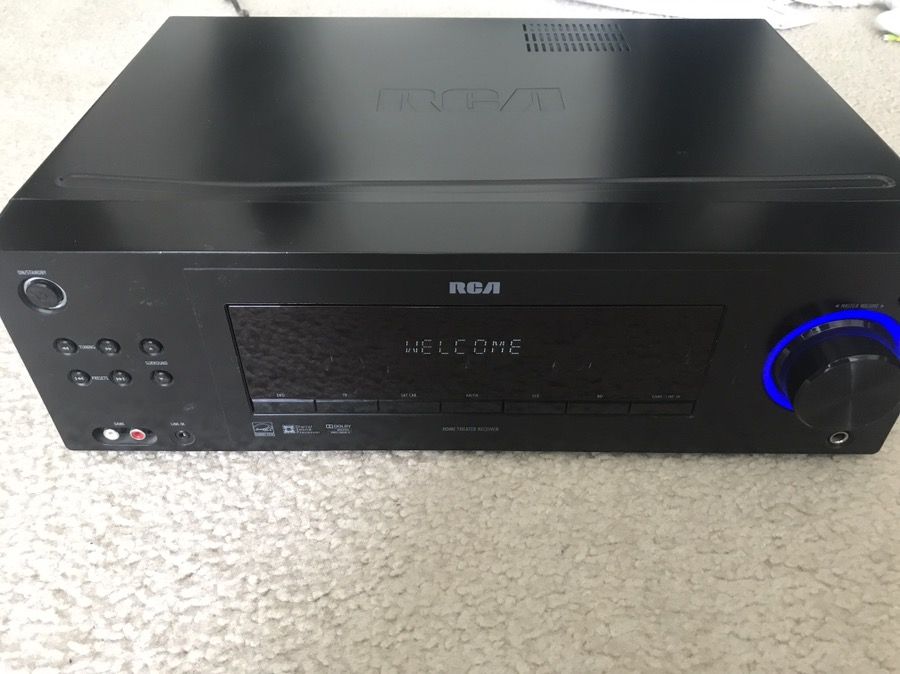 RCA rt2870r 5.1 Dolby Home Theatre Receiver