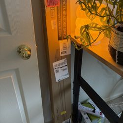 Unopened Picture Shelf