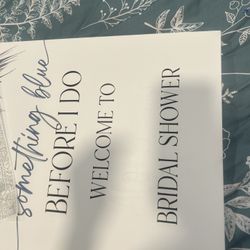 Bridal Shower Canvas 