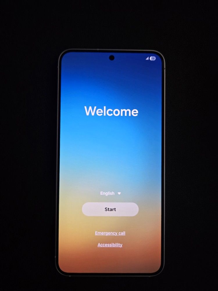 Samsung Galaxy S25 128GB - LOCKED TO T-MOBILE