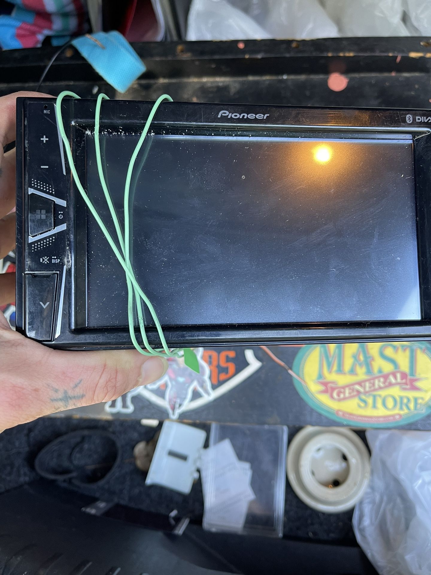 Pioneer Touch Screen Radio