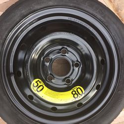 Kia Rim For Donut Spare Tire 15” 125/60D15