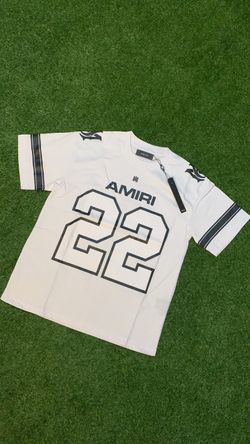 Amiri White Tee