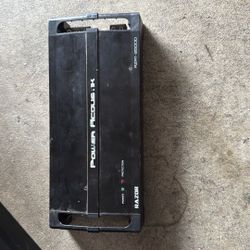 Power Acoustic Amp