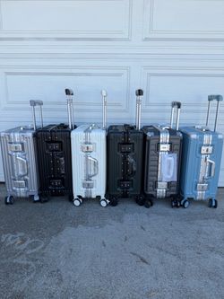 Carry on aluminum frame
