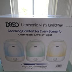 DREO Ultrasonic Cool Mist 0.8 Gal. Humidifier