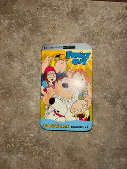 The Family Guy Volume 1 (Seasons 1 & 2) UMD collection for PSP