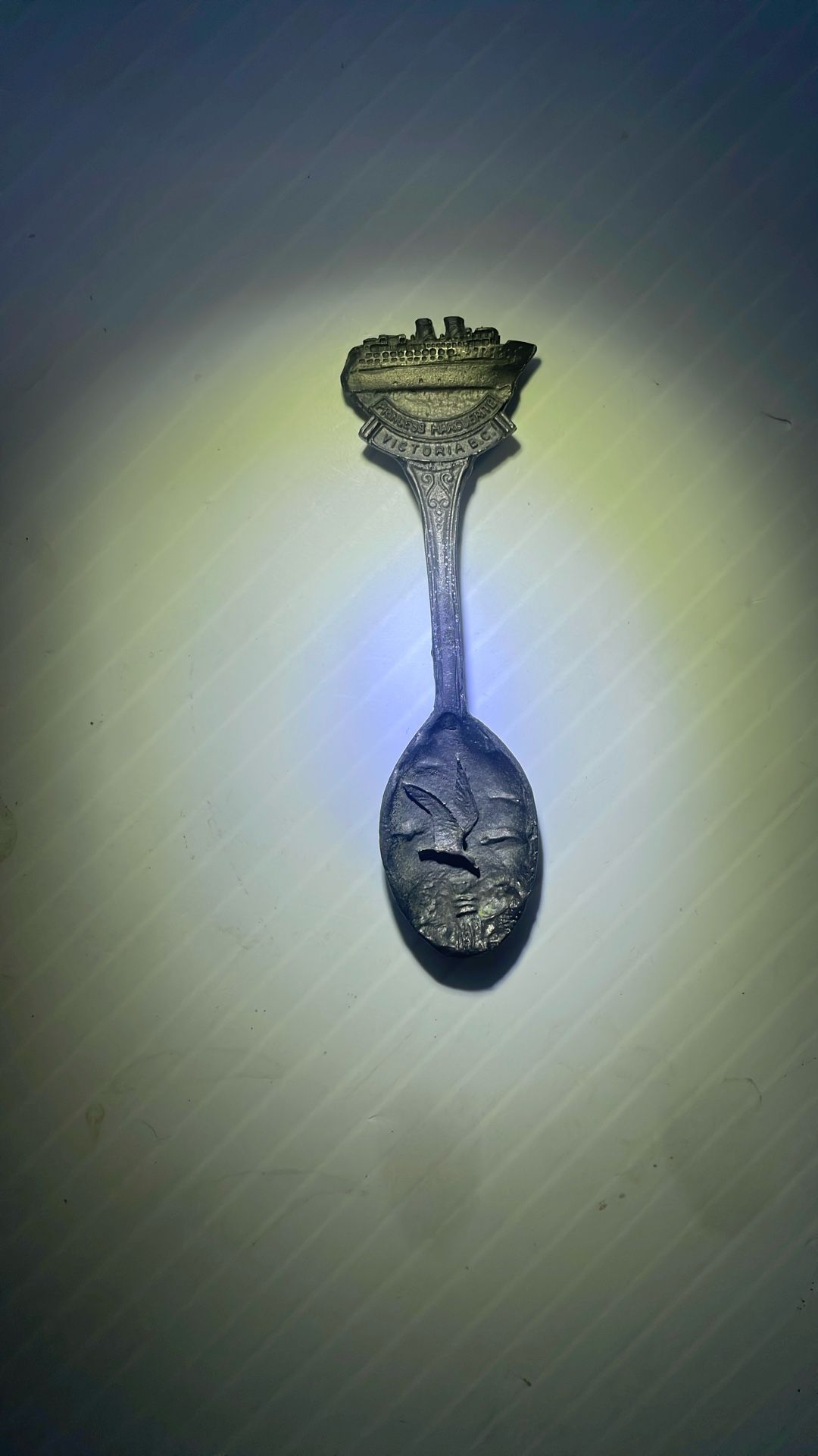 Princess Marguerite Pewter Spoon