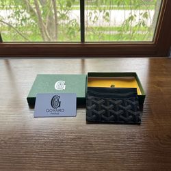 Wallet and card holder