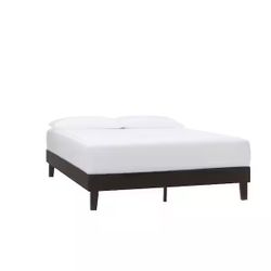 Free wooden Queen Sized Platform Bed Frame