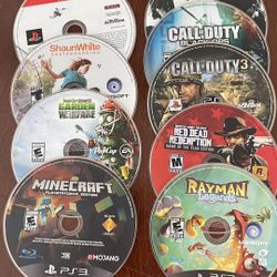 Play station three Arcade Games 